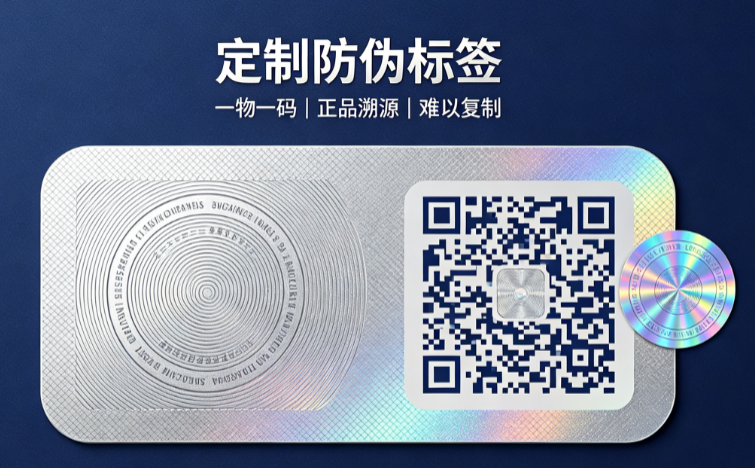 品牌防伪溯源首选!定制防伪标签筑牢企业市场护城河