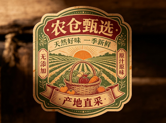 农产品防伪标签筑牢品质信任