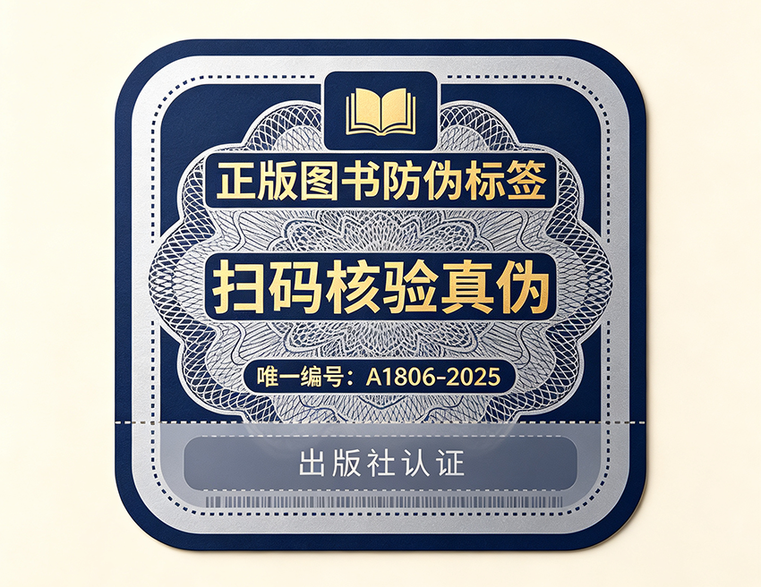 文创出版行业防伪升级!高端特种印刷杜绝盗版乱象