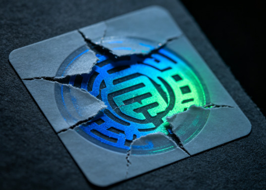 易碎纸防伪技术——杜绝标签转移造假乱象